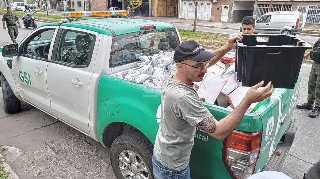 Decomisaron más de 800 kg de alimentos en operativos de control en la ciudad de Santa Fe