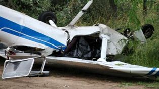 Hallan los restos de la avioneta desaparecida en Corrientes
