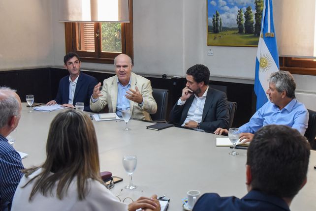El secretario de Agricultura