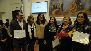 Lucía Schmidhalter ganó el concurso para artistas plásticas Premio Virginia Bolten