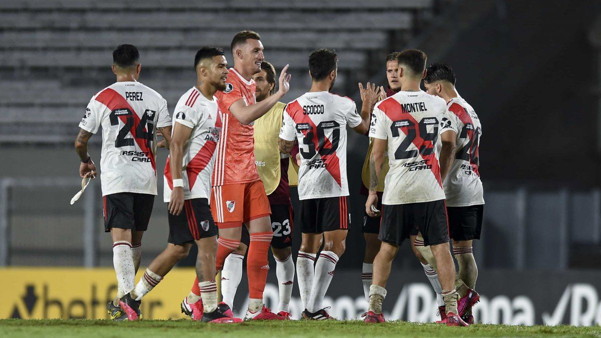 Libertadores River Tendra Una Dificil Visita A San Pablo