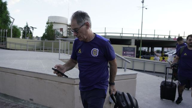 Ariel Holan tiene todo bajo control. Rosario Central enfrenta en San Juan a San Martín. Ya tiene el reemplazante de Martínez Dupuy.