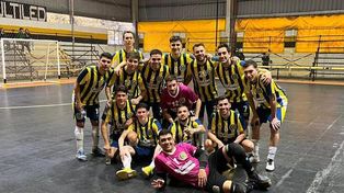 Central sigue sumando triunfos en el torneo de la D en el Futsal