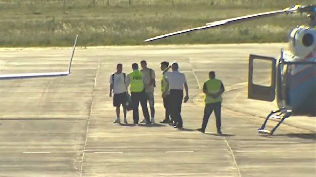 Messi ya en Rosario junto a su familia.&nbsp;