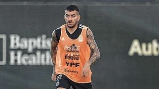 Ángel Correa se lamentó por no poder ir al Mundial