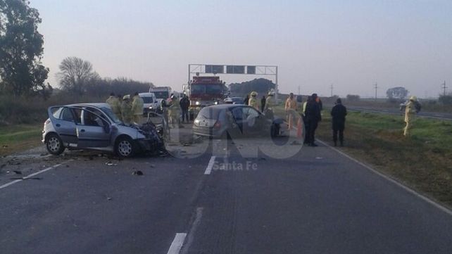 Identificaron a la víctima fatal del accidente en la autopista Santa Fe-Rosario