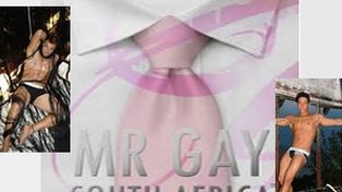 En el a&ntilde;o del mundial, un sudafricano fue elegido Mister Gay World