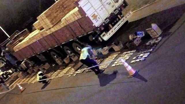 Se incautaron 448 kilos de marihuana en menos de una semana
