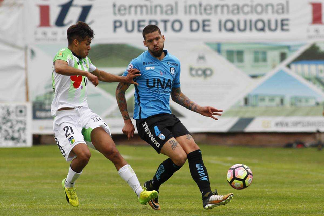 El defensor chileno Nicolás Peñailillo está muy cerca de ser refuerzo de Unión.