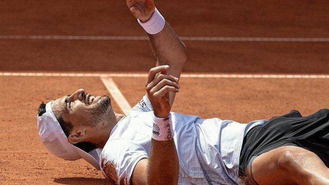 Pedro Cachín ascendió al puesto 49 del ranking mundial después de ganar el Abierto de Gstaad.