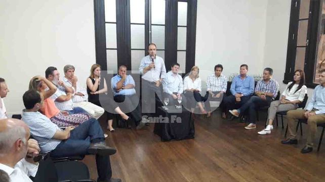José Corral encabeza la reunión de la Mesa Provincial de Cambiemos