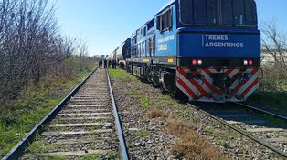 Una mujer fue arrollada por un tren en zona oeste