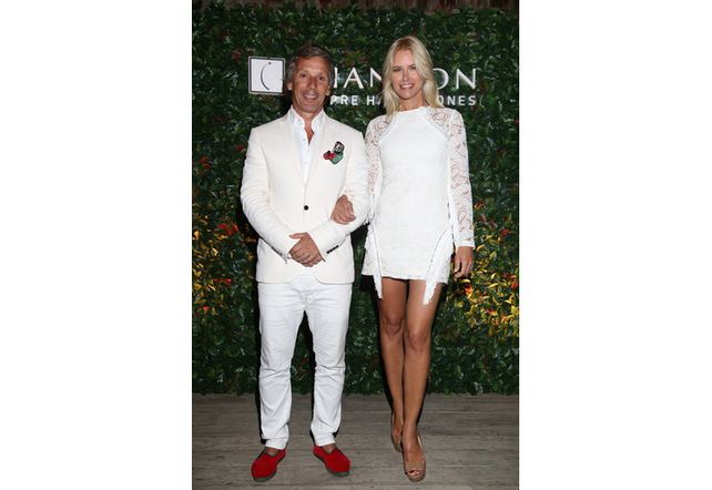 Iván de Pineda y Chandon recibieron a 400 invitados para celebrar los 10 años de une nuit blanche