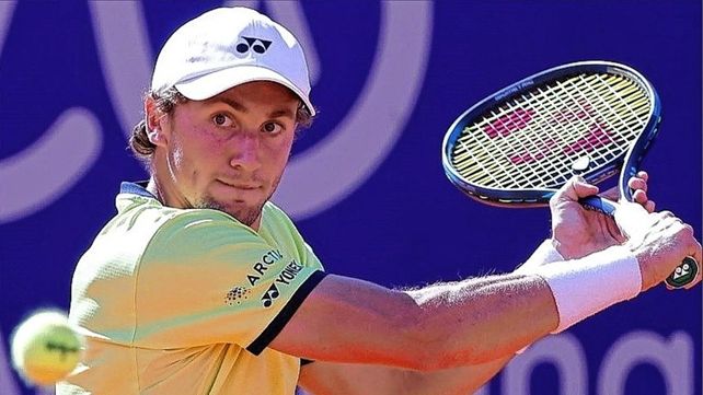 El noruego Casper Ruud se consagró campeón del Argentina Open venciendo en la final a Diego Schwartzman.