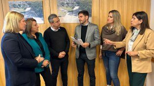 Pullaro tuvo una reunión de trabajo en el Distrito Noroeste junto a Javkin, Scaglia, García, Seisas, Schmuck, Losada y Fein.
