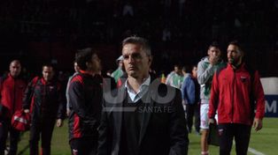 Con Lavallén en la cuerda floja