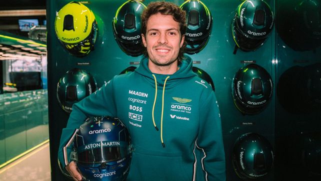 El piloto de reserva de Aston Martin