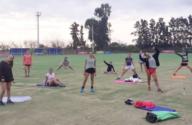 Las Gitanas tuvieron la primera semana de pr&aacute;cticas en la autopista.