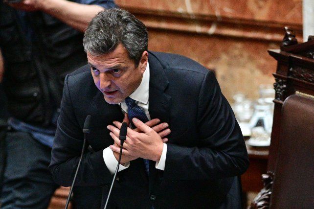 Para adelante. El ministro de Economía