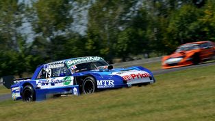 El cuartetero Chapurse impuso en una final con varias alternativas corrida en La Plata.