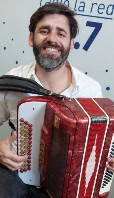 Juan Manuel Bilat y una música que lleva el nombre de Entre Ríos