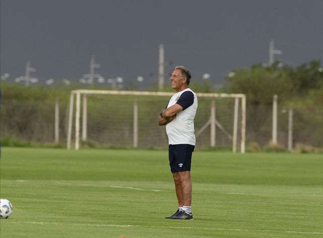 Miguel Russo espera llevar a Central la gran final de la Copa de la Liga.