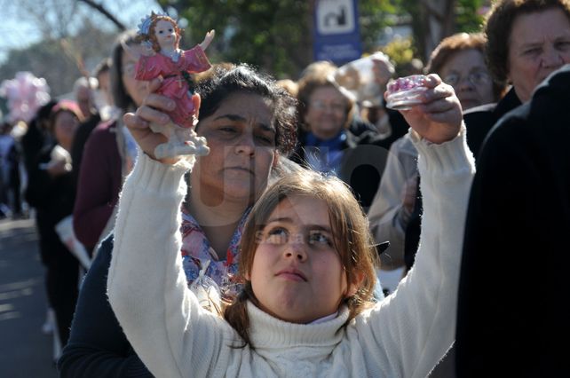 El patrono de los trabajadores convocó a miles de feligreses