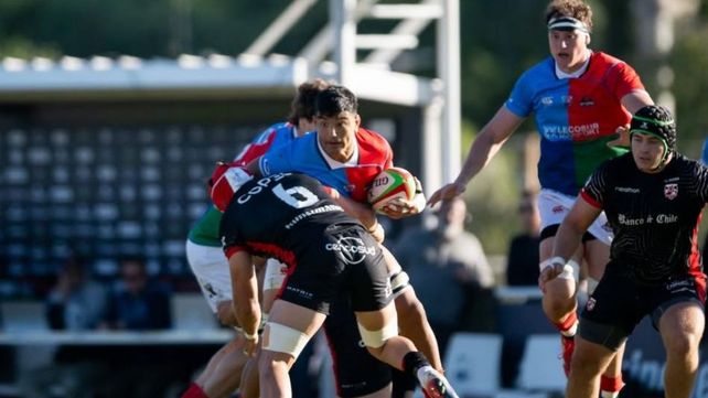 Capibaras clasificó a las semifinales dos fechas antes del cierre de la fase regular de su primer Súper Rugby Américas.