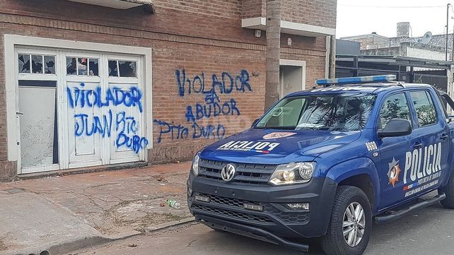 La vivienda del profesor acusado de abuso sexual en el jardín de la escuela Ceferino Namuncurá