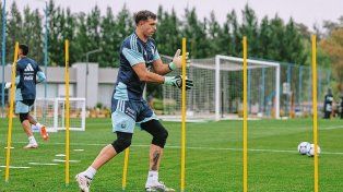 La Selección Argentina se entrenó con la mira puesta en Bolivia