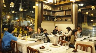 Impulso. El sector de hotelería y restaurantes creció 37,3% en el tercer trimestre del año.
