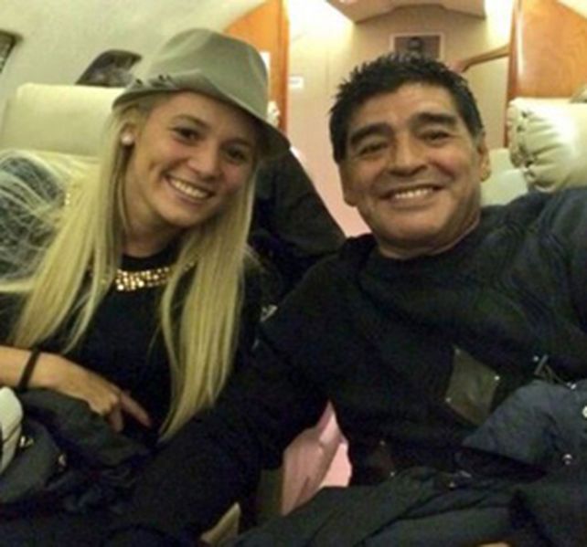 Un nuevo escándalo entre Oliva y Diego: el día que Rocío noqueó a Maradona de una trompada