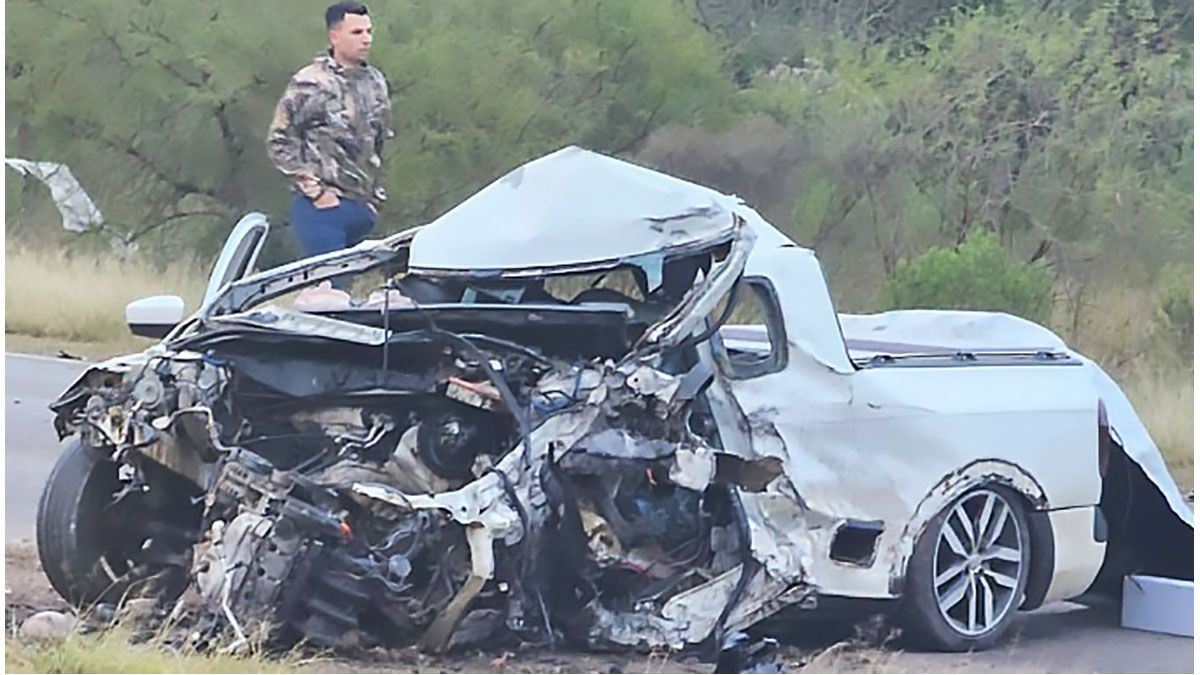 Ruta 12: grave choque frontal con dos fallecidos