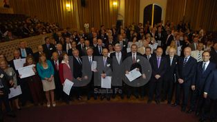Reforma de la Constitución: el homenaje a los protagonistas