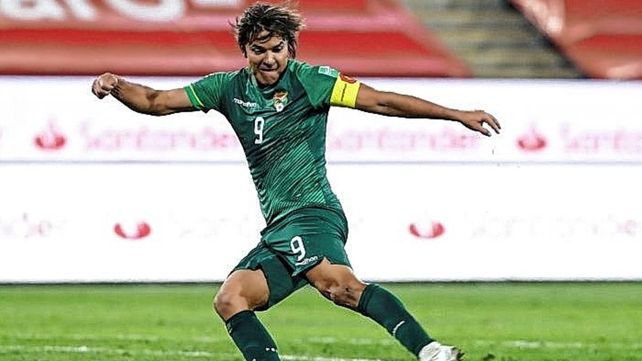 El goleador de Bolivia