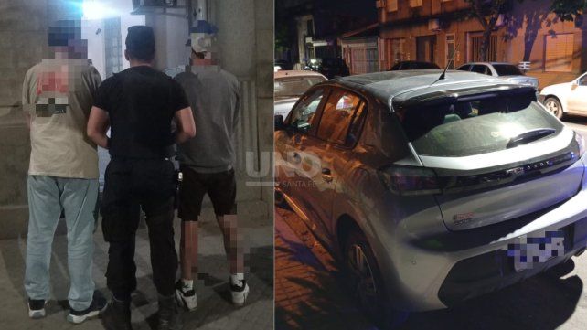Detuvieron a dos hombres que andaban a los tiros en el barrio Centenario