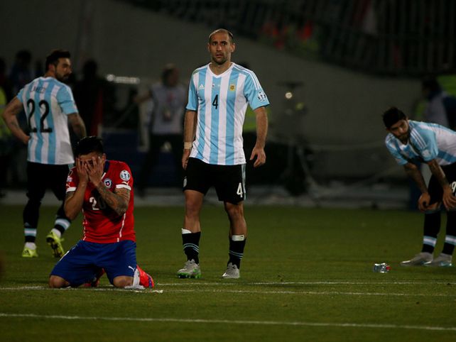 Sin consuelo: Argentina perdió la final con Chile y se quedó sin Copa América