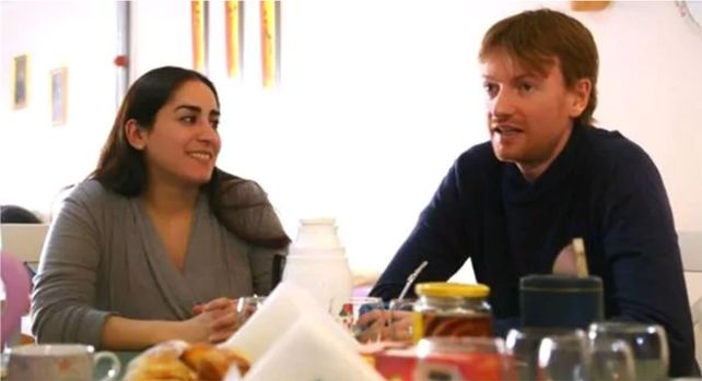 Felices los ¡¡¡6!!!. La pareja espera nada más y nada menos que 4 niños.&nbsp;