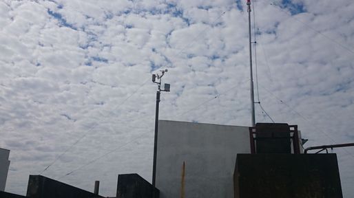 Funciona desde setiembre un nuevo sistema de medición meteorológica en el barrio Constituyentes