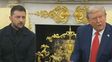 Trump se reunió con Zelenski para  debatir el acuerdo de paz con Rusia