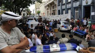 Los policías sediciosos fueron condenados en 2015.