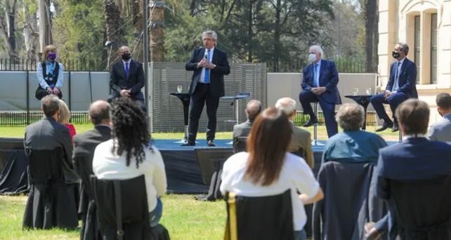 Alberto Fernández dijo que la capital provincial está preparada para enfrentar la pandemia