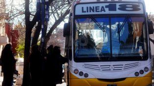 Línea 18 de colectivos