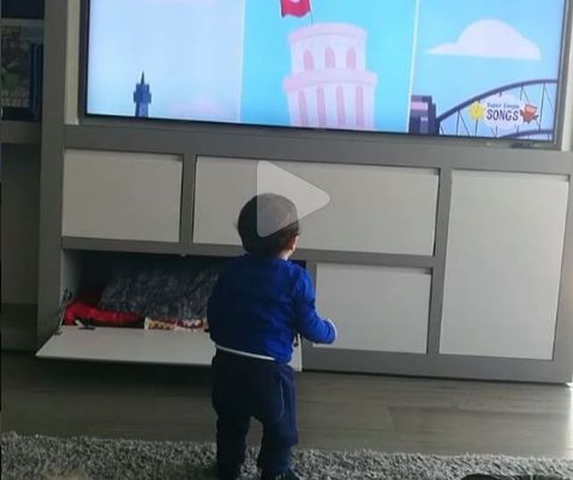 El tierno video del hijo de Messi aprendiendo inglés ya sumó 7 millones de vistas en Instagram