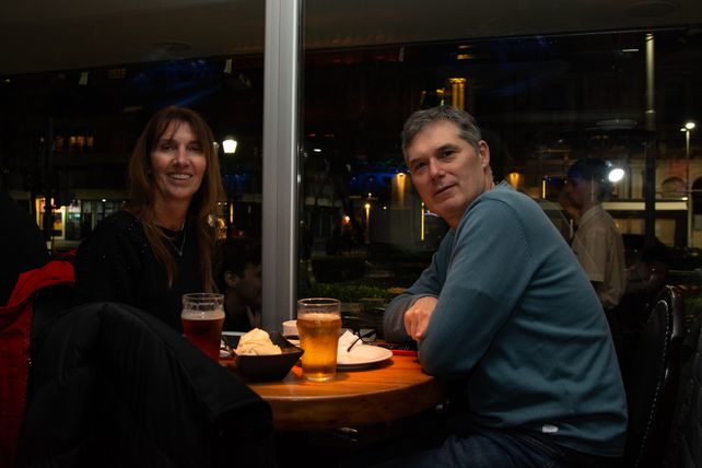 Mariela Girón y Gustavo Gau  