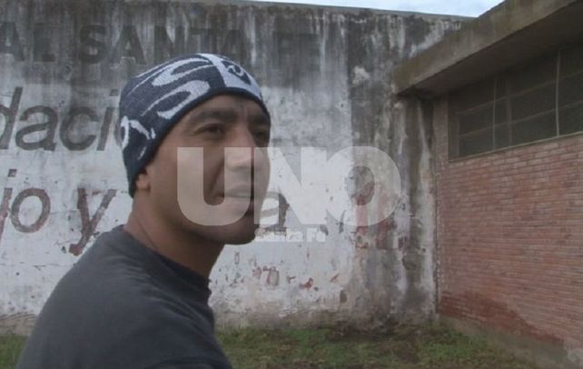 Detenido. El famoso preso cuando estaba alojado en la cárcel de Las Flores.&nbsp;
