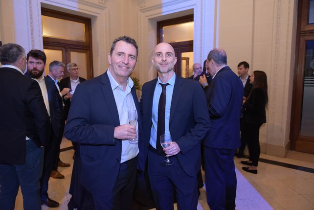 Diego Zehnder y Marcos Marinelli