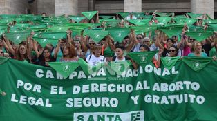 Harán un pañuelazo en la Legislatura por el aborto legal