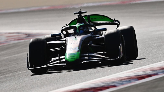 Varrone se subió a un Fórmula 2 en las pruebas de este viernes en Abu Dhabi.