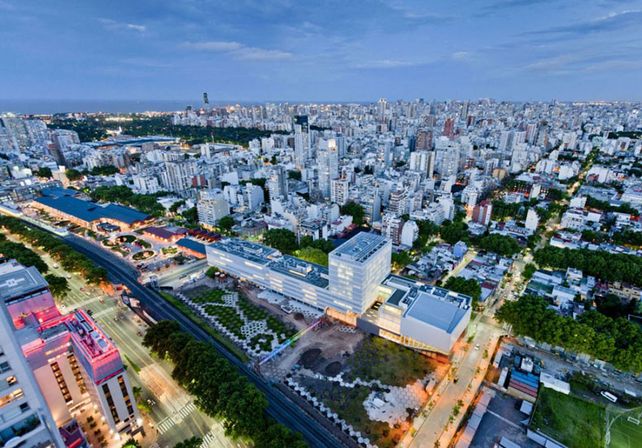 Nuevo edificio del polo científico y telefónico